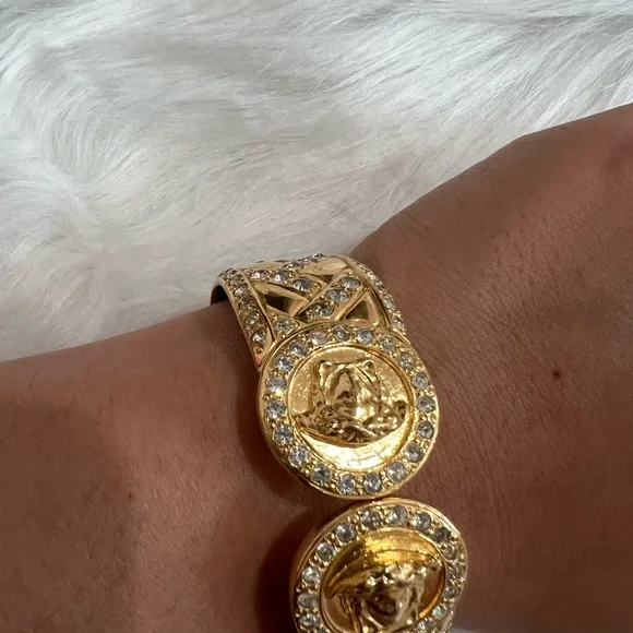 Versace Gold Bracelet - Picture 6 of 10